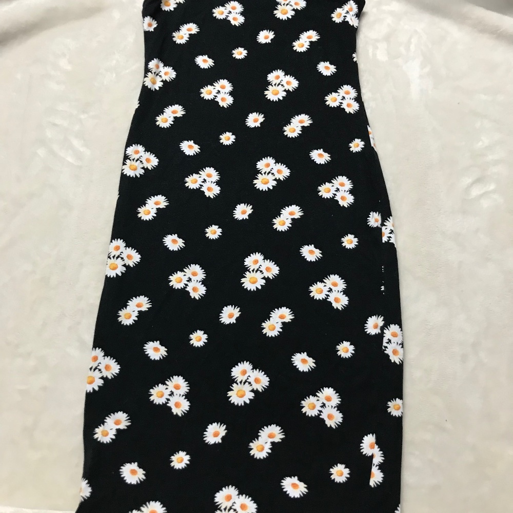 Dress with flowers